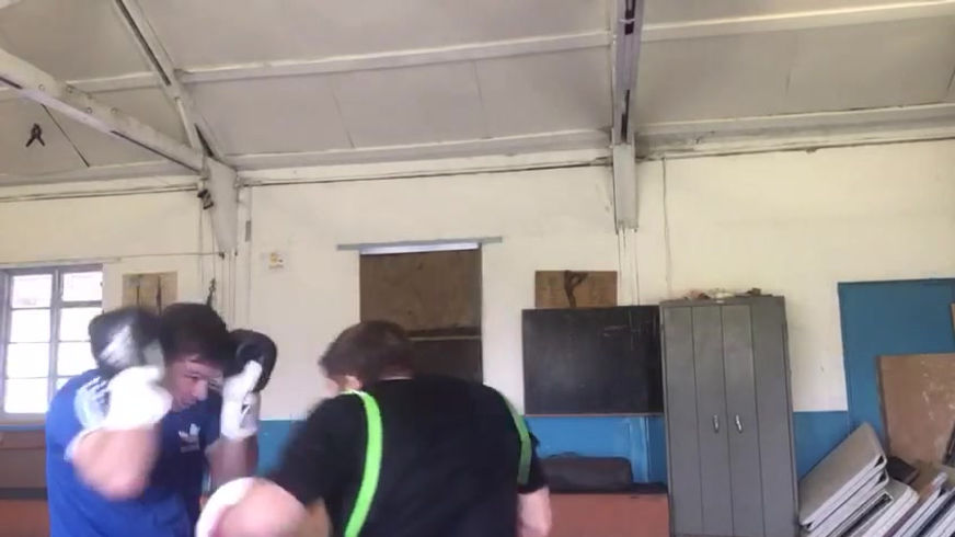 1-2 left hook